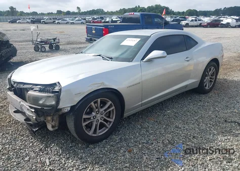 2014 Chevrolet Camaro 2Ls z USA, uszkodzony, nr VIN 2G1FA1E34E9181172